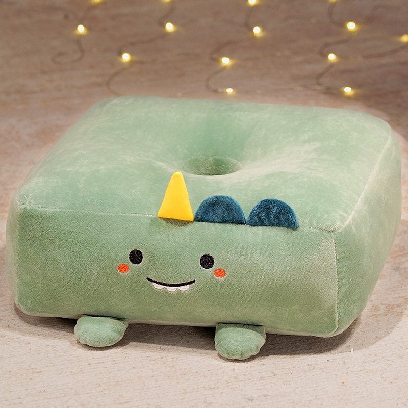 Lazy tatami futón cojín piso sentado Pier arrodillado estera del dormitorio de los niños alfombra Butt Mat balcón ventana de la Bahía