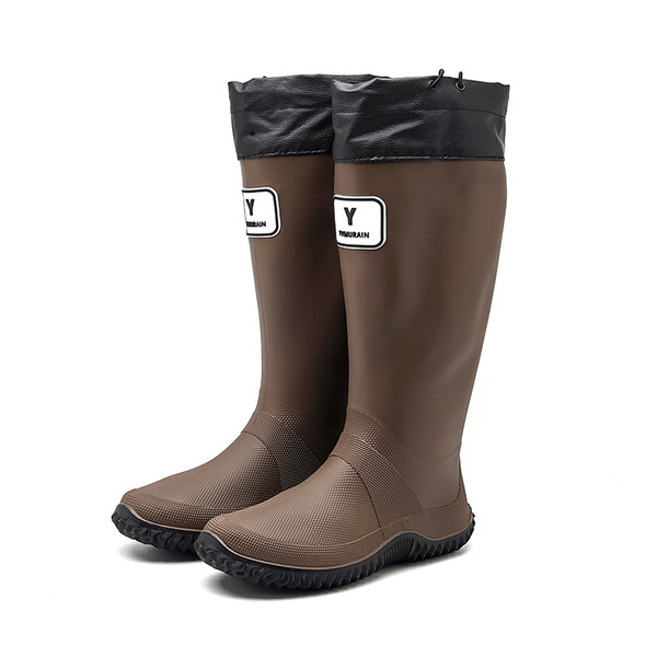 Fashionable rain boots for men and women Japanese wild bird…