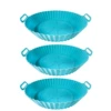 3PCS blue