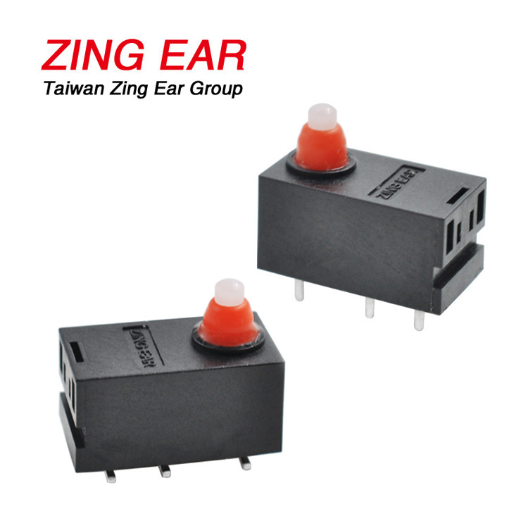 G307汽车电子手刹微动开关 zingear新能源充电枪小门防水微动开关