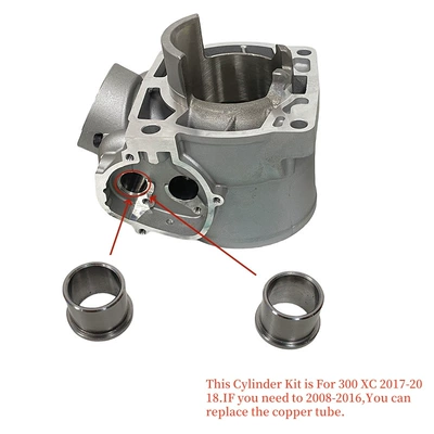 Suitable for Ktm300 | Piston, piston ring, piston pin