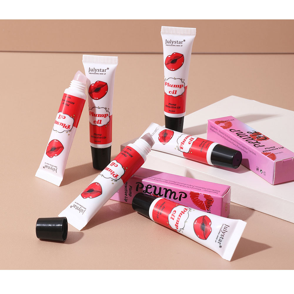 Julystar Lip Makeup, Hydrating Lip Oil, Mirror Moisturizing, Chubby Lips, Long-lasting Waterproof Lip Gloss, wholesale for export undefined