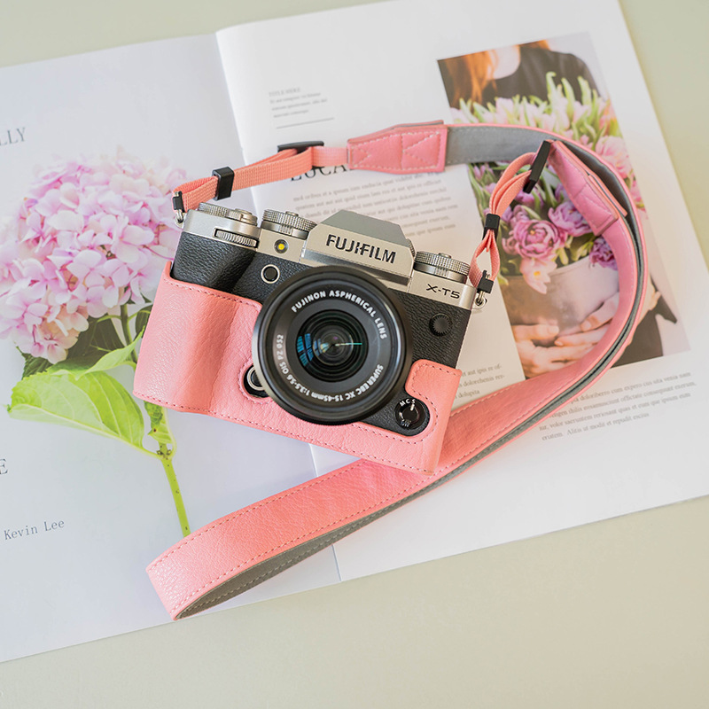 Funda protectora Fuji XS20 Bolsa para cámara XS10 Funda de cuero de segunda generación XH2S Bolsa base XT5X100VI Accesorios