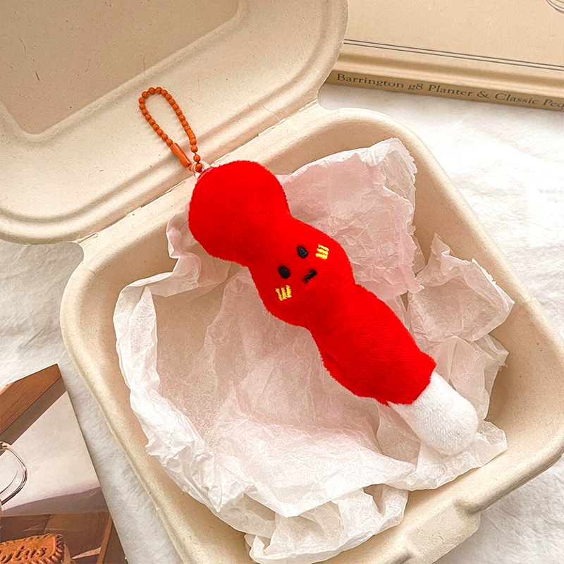 Креативный брелок, универсальное подвесное украшение, плюшевая кукла, симпатичная ноготь декор, рюкзак, аксессуар для сумки