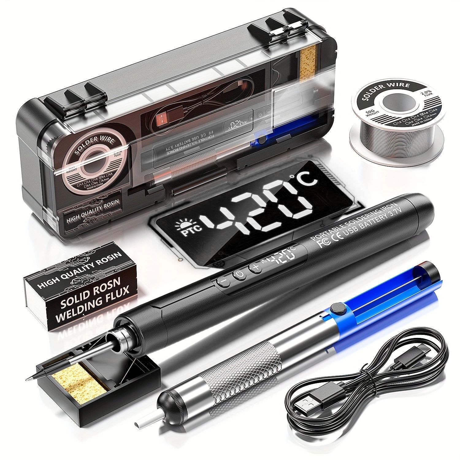 中号 数显 黑色