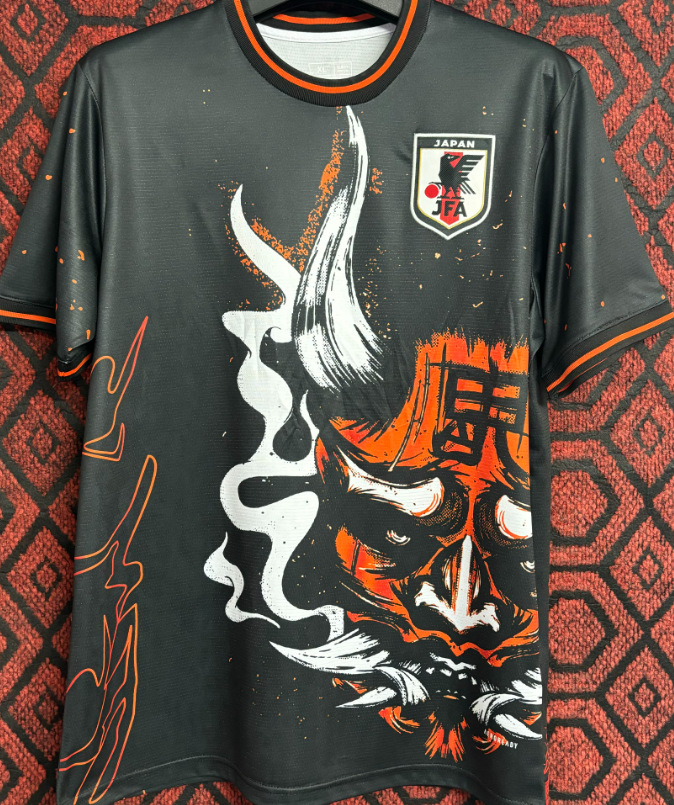 Máscara del diablo japonés