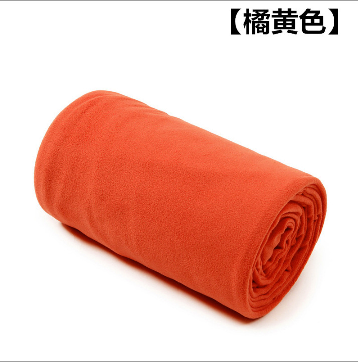 주황색