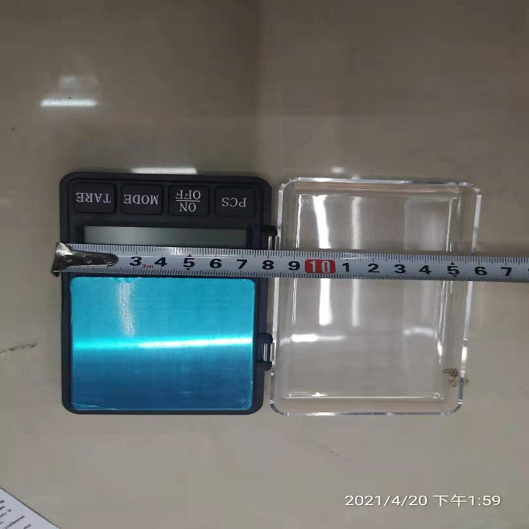 2021 nueva escala de oro 1kg / 0.01g escala de joyería escala de gramo escala Cordyceps scale scale scale levadura