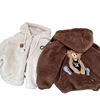 Warm cartoon hoody, top, down jacket, children's clothing