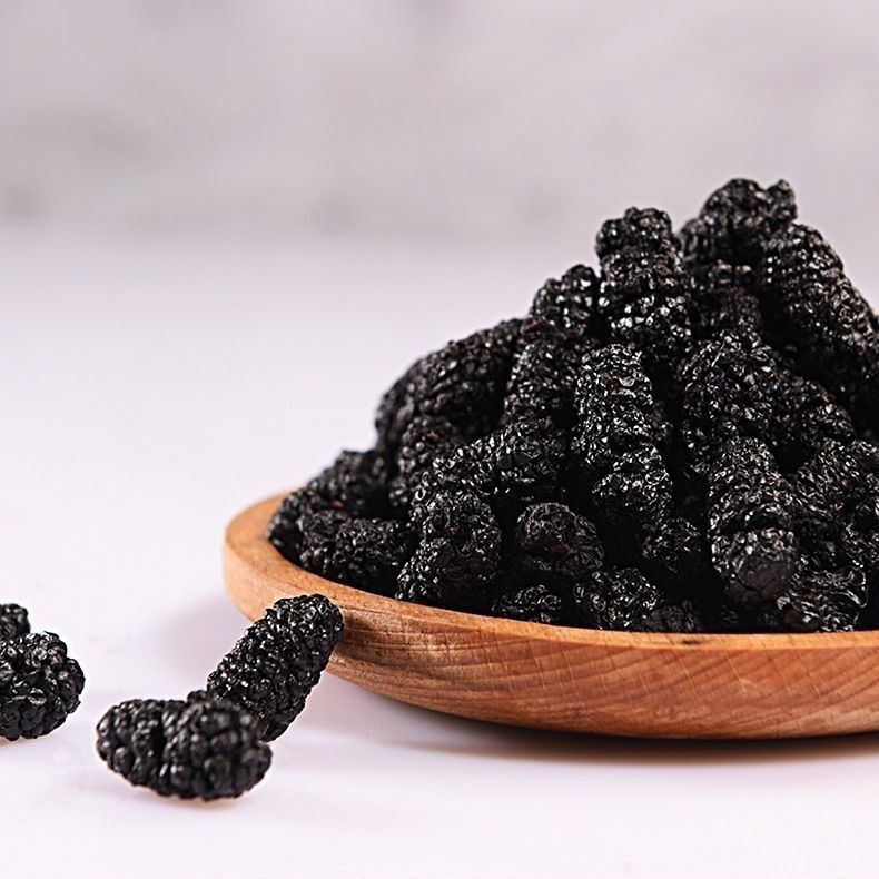 Dried Black Mulberry 500g Hei Sang Shen Fruit Slices for Tea and Herbal Use key features