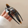 10# blue brown dovetail clip