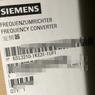Siemens 6SL3210-1KE31-1UF1 Inverter 55KW Free Shipping Price Negotiation