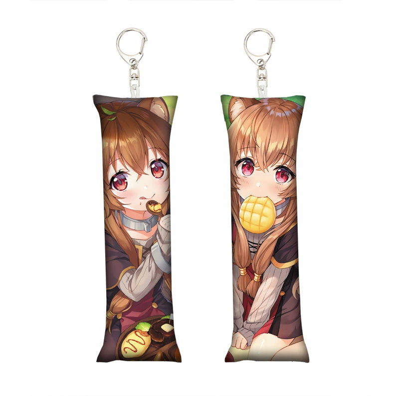 [动漫盾之勇者成名录小抱枕钥匙扣迷你书包挂饰Mini Dakimakura] → [анимэ: Защитник слабых] мини-подушка брелок ключей рюкзак подвеска
