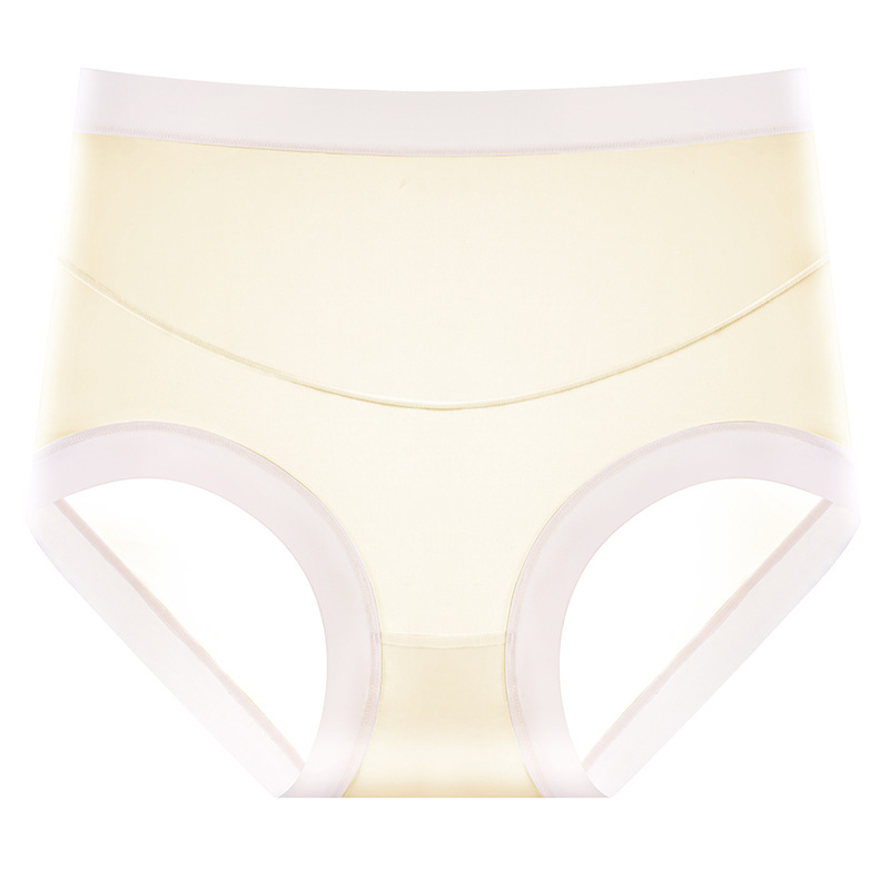 Ropa interior para mujeres embarazadas, temprano, medio y tardío durante el embarazo, estilo fino de verano, transpirable, sedoso y sin costuras, ropa interior de apoyo para el abdomen, refrescante