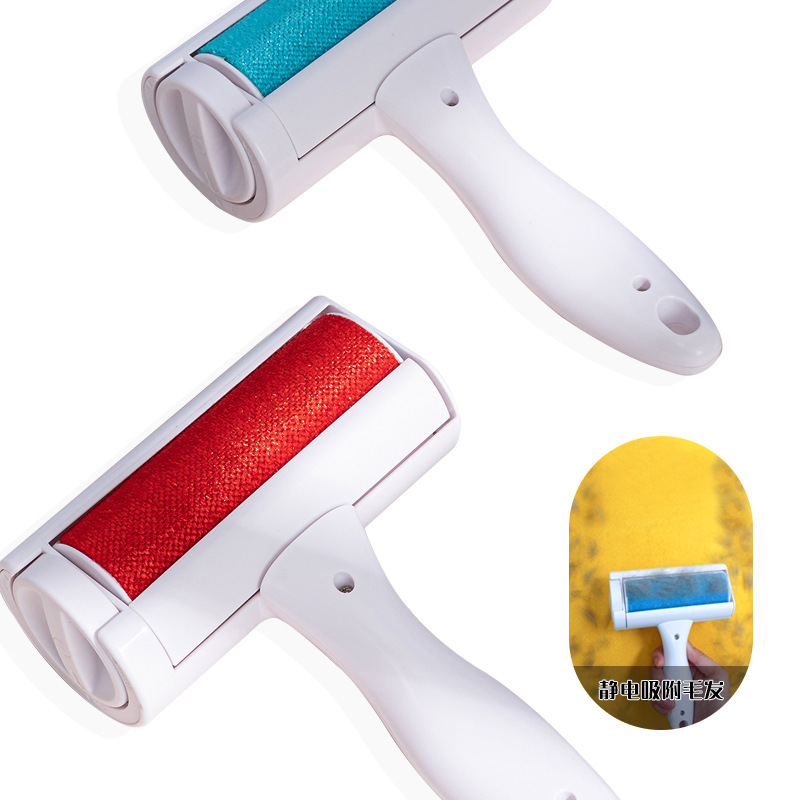 Procesamiento de cepillos de depilación domésticos personalizados, recolectores de cabello para mascotas, sábanas, abrigos, depilación, cepillos, viscosa