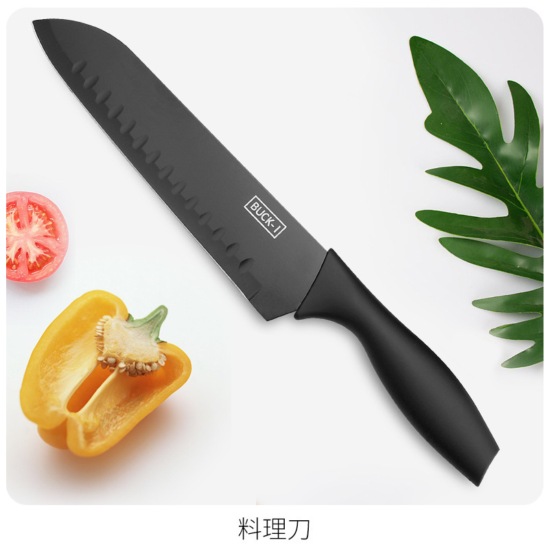 Cuchillo de cocina cuchillo de cocina cuchillo de corte de carne doméstico cuchillo de cocina súper rápido afilado cuchillo de cocina cuchillo de cocina set acero inoxidable no