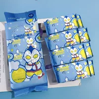Влажные салфетки для мужчин с вогнутыми и выпуклыми поверхностями, детские салфетки, детские одноразовые влажные салфетки для чистки рук и рта, студенческие портативные влажные салфетки в небольшой сумке
