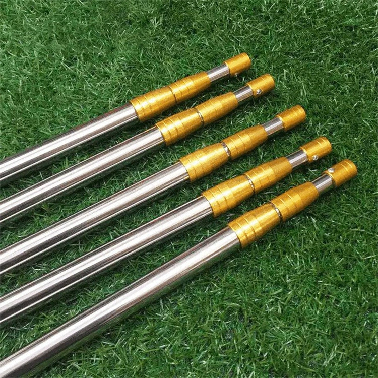 Сетчатый стержень из нержавеющей стали Гарпун толщиной 2,1 метра 3 метра большой