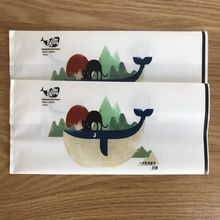 开窗抽取式湿巾棉柔巾包装袋卫生湿纸巾袋印洁面巾袋洗脸巾包装袋