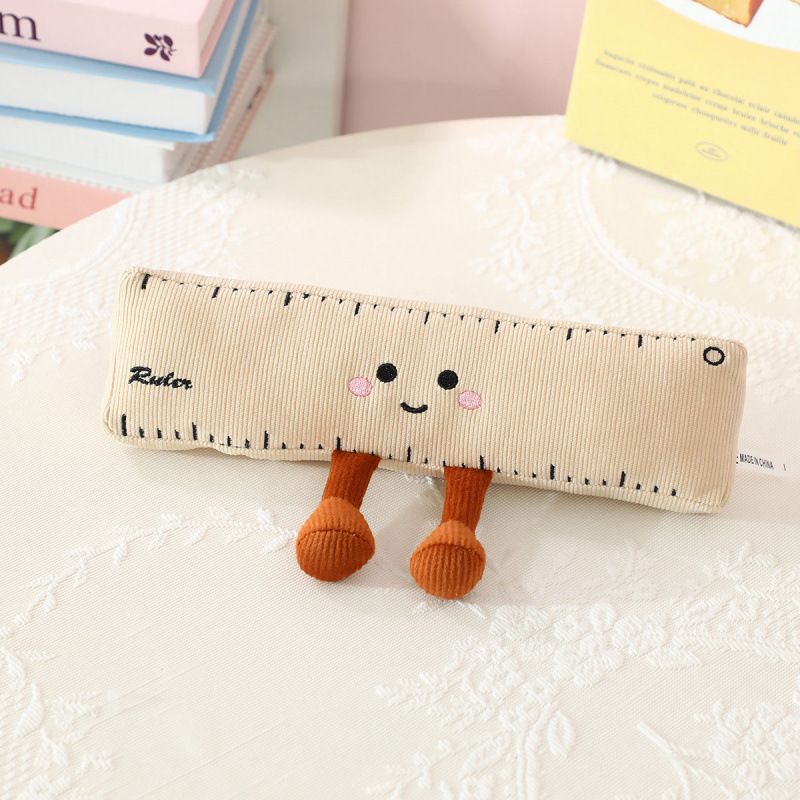 Papelería de estudiantes divertidos muñecas de peluche muñecas recta muñecas cuaderno muñecas nostálgicas almohada
