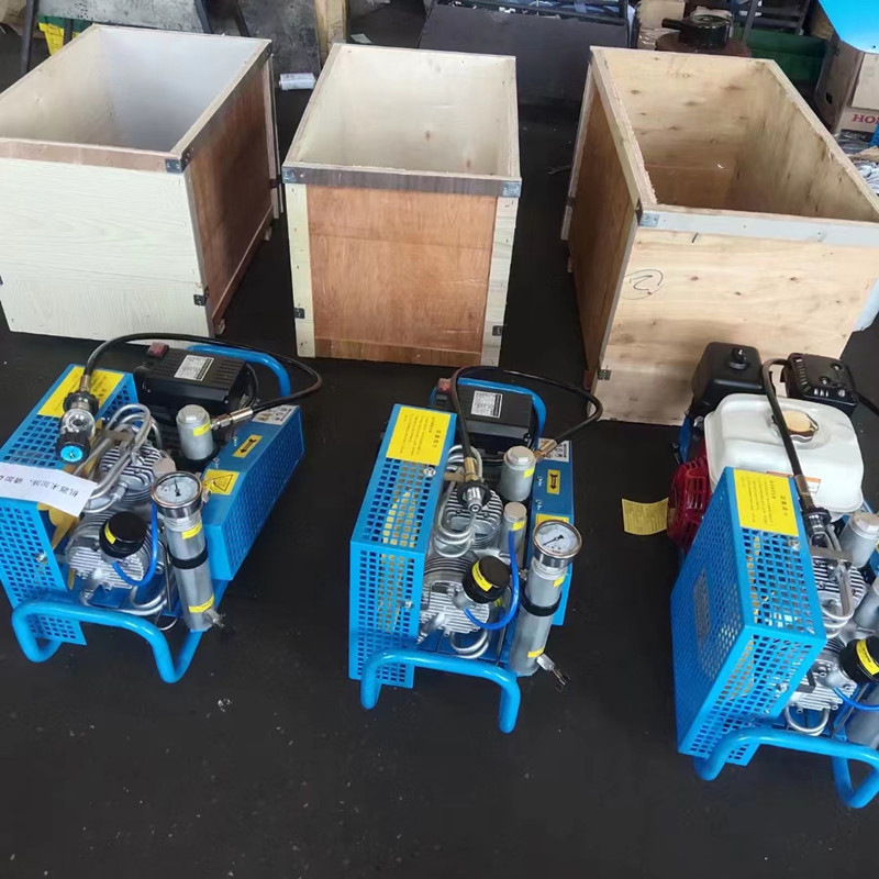 呼吸空气充填泵 压缩空气呼吸器充气泵消防空气呼吸器充气泵