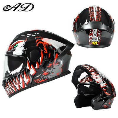Motorcycle Safety Supplies — Men's and Women's Motorcycle Safety - new-venom-3cdot-certified-high-definition-mirror-m-55-56-head-circumference