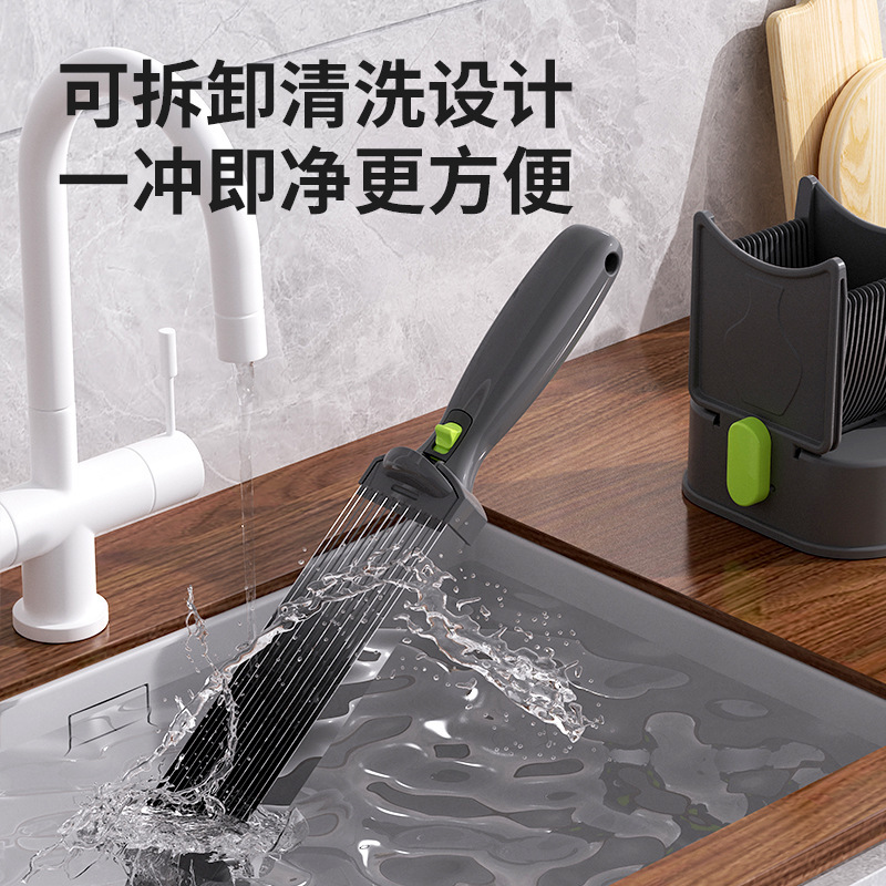 国境を越えた新しい多機能生肉包丁、お手入れが簡単、キッチン家庭用スライスストリップシルク製品|undefined