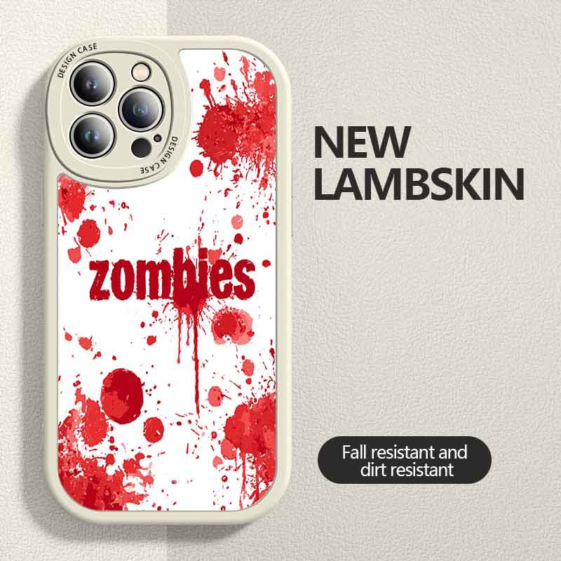 Halloween Party Gift Horror Prank Blood-Stained Popular Pattern Funny Zombie Suitable for Apple Phone Case