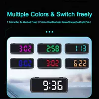 GPS-HUD Heaving Display интеллектуальный автомобиль GPS универсальная электронная собака для измерения скорости показывает скорость времени компас крест