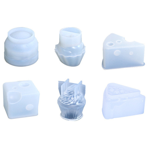 Bestion DIY resin casting mold hamburger plaster aroma candle silicone mold resin ornament