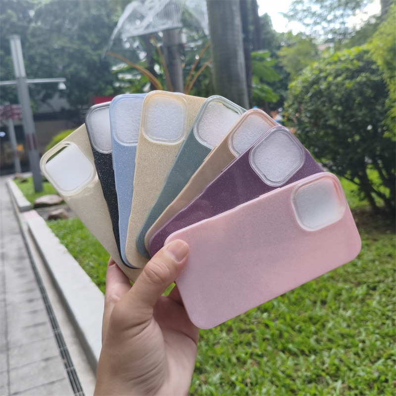 IMD闪粉三合一手机壳适用三星A36 5G/A26 5G/A06 4G/A05S/A03S