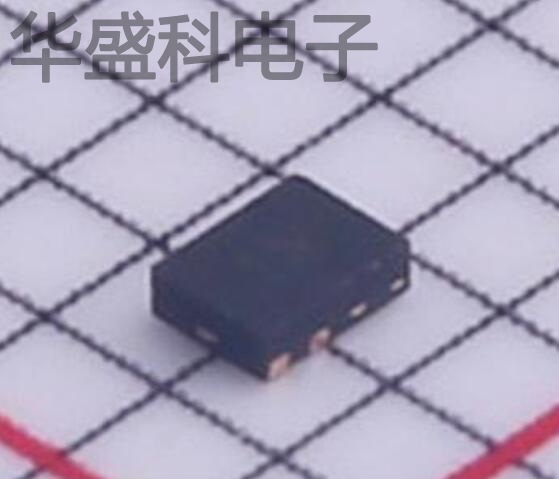 BC847CDLP-7 封装 X2-DFN1310-6 三管