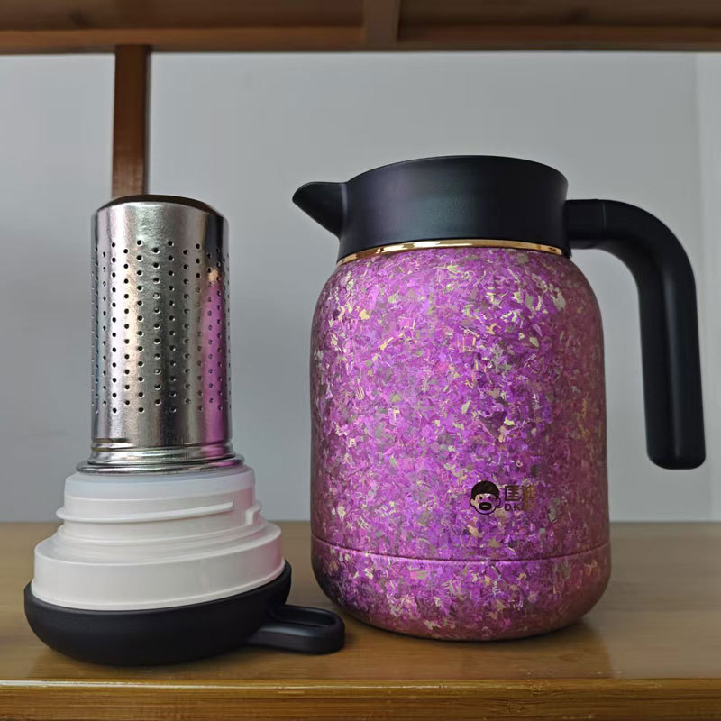 Capacious teapot, smart thermos for home use, tea