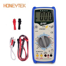 Digital multimeter DT9208A AC DC LCD Display Electric Handhe