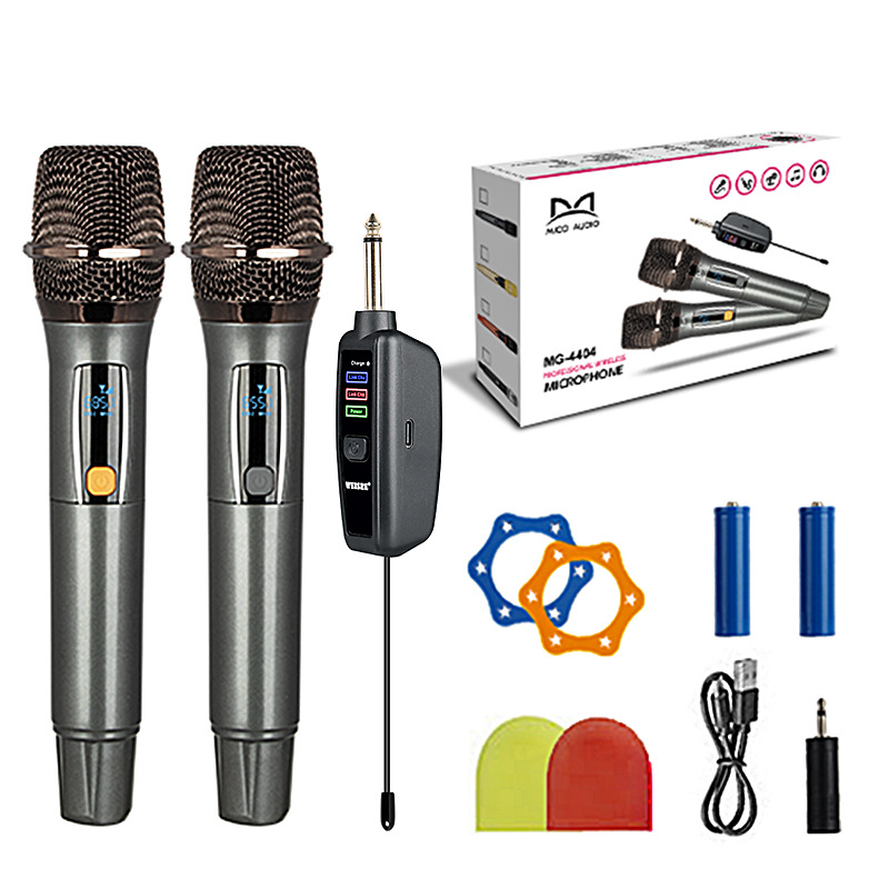 无线手持麦克风 动圈KTV家用超心型可充电蓝牙 舞台演出话筒定制