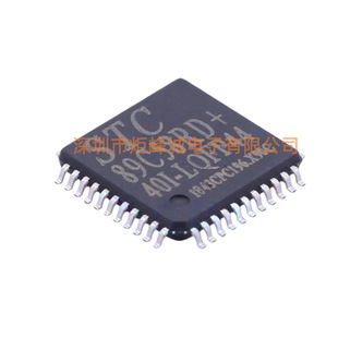 STC89C52RC-40I-LQFP44 ���bLQFP-44 �꾧/STC��Ƭ�Cԭ�bоƬ