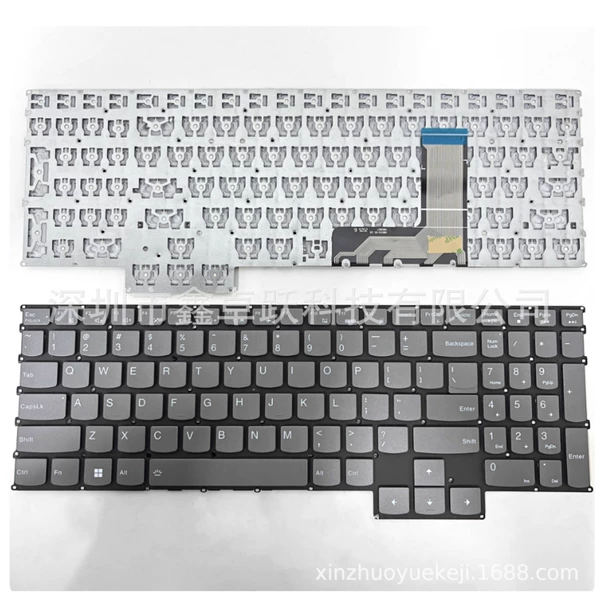 Gray without backlightUS