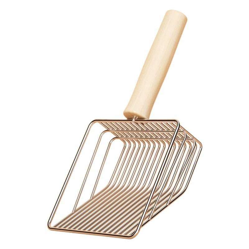 Лопата для кошек Оптовая продажа пластиковая лопата для кошек для чистки туалеты