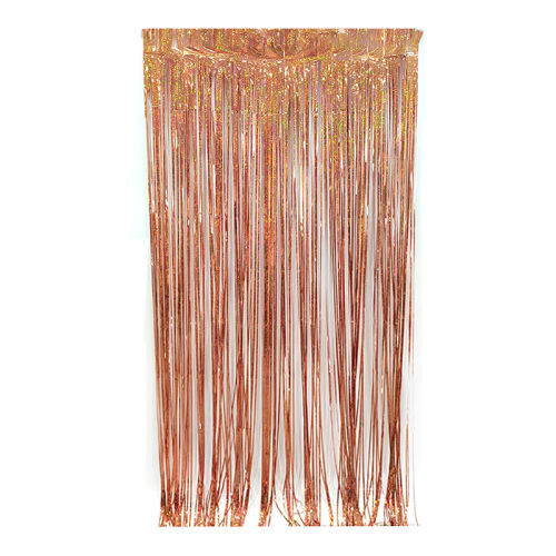 Cross-border birthday party decoration 1*2 meters wedding decoration background wall layout wholesale laser rain curtain