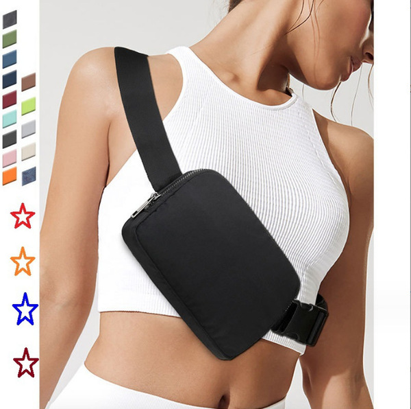 nylon belt bag