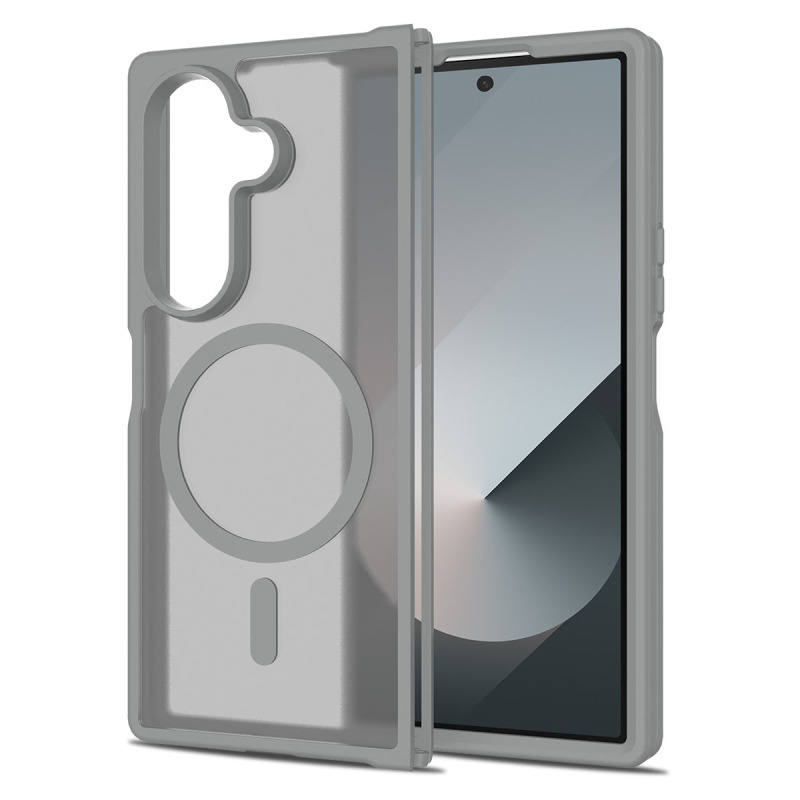 サムスンZ Fold7肌感フロスト携帯電話ケース2 in 1 Fold6強磁気吸引magsafe保護カバーを適用|undefined