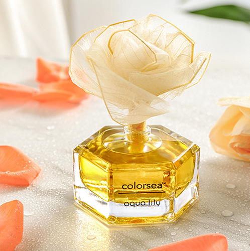 Natural vein dried flower aromatherapy hotel home indoor long-lasting odor removal fire-free aromatherapy ornaments diffuser set