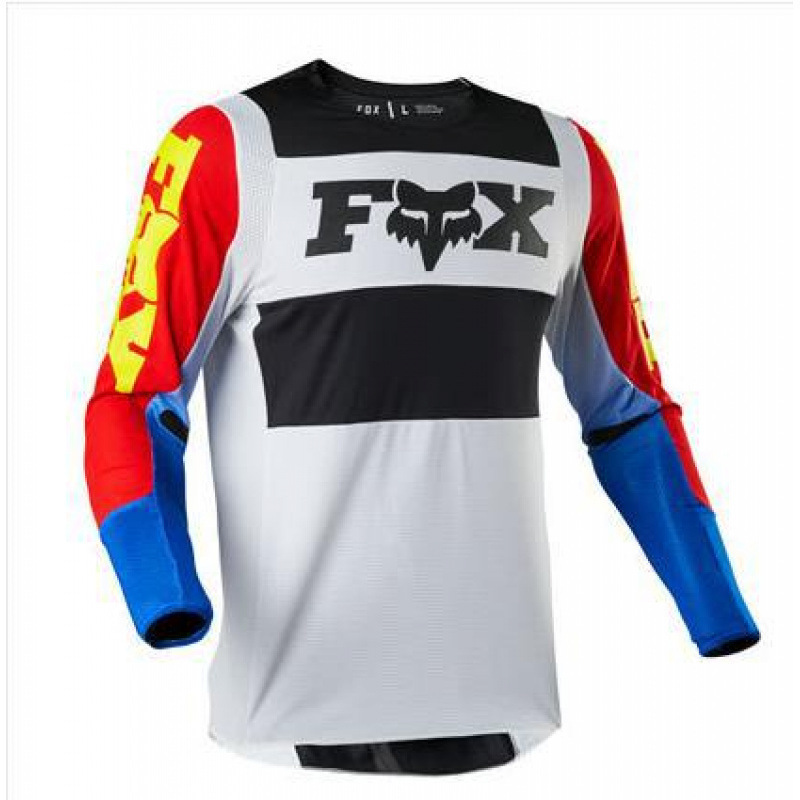 Foreign Trade Hot-Selling Fox Downhill Suit T-Shirt Men's Top Racing Suit Motorcycle Off-Road Suit Outdoor Cycling Long-Sleeved