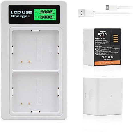 Fast Charging Camera