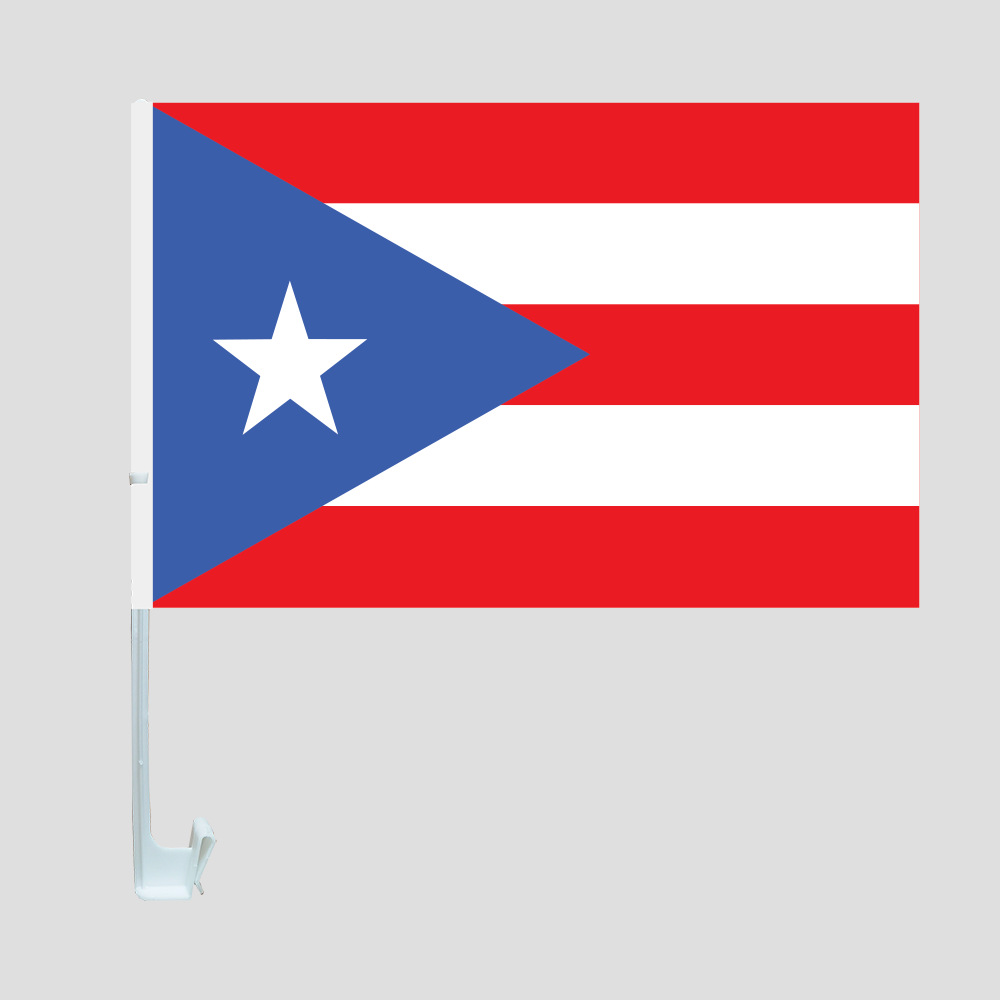 Transfronterizo spot 30X45cm bandera de Puerto Rico, bandera de Puerto Rico, bandera de Puerto Rico, bandera de Puerto Rico, bandera de Puerto Rico