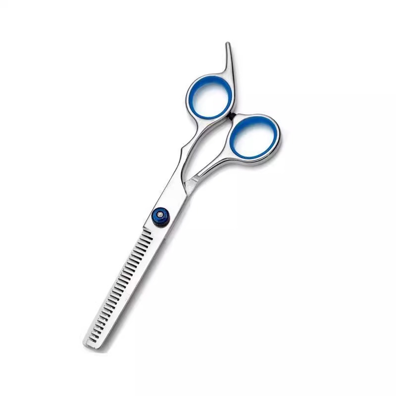 Tesoura para cortar cabelo em casa, tesoura para desbaste, tesoura para franja._voghion.com