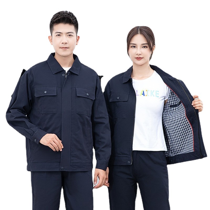 电焊电工服工程服车间厂服里衬劳保服棉双层劳保工作服加厚套装