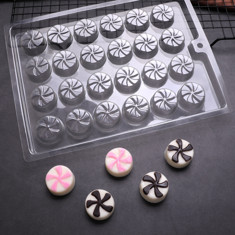 (Cross-border trading), square acrylic creative mold, ice cubes, flowered