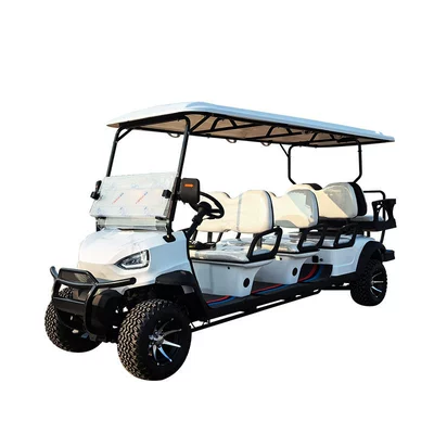 Shuttle Electric Sightseeing Car, Elektrikli qolf avtomobilləri