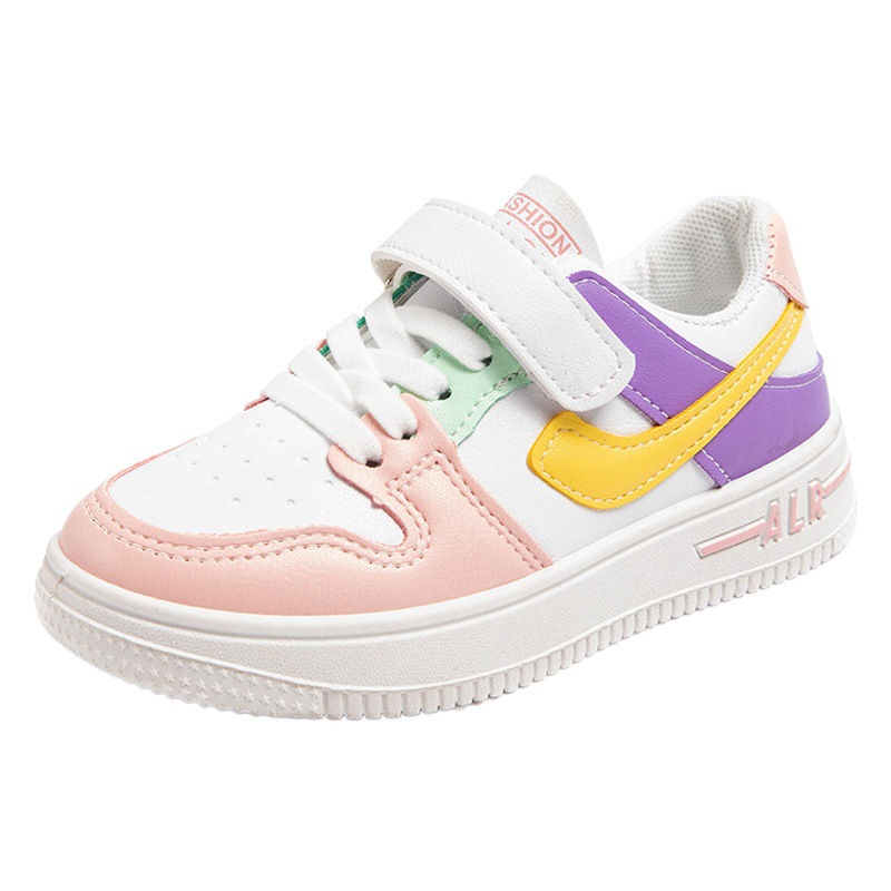 Nuevo 2024 baja-top primavera y otoño cómodo niños y niñas zapatos de tablero de moda casual estudiante zapatos zapatilla de Deporte Zapatos de los niños de moda